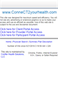 Mobile Screenshot of connect2yourhealth.com
